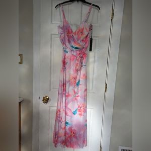Maxi Spaghetti Strap Dress